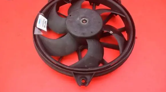 Citroen Jumpy Electric radiator cooling fan 1494742080