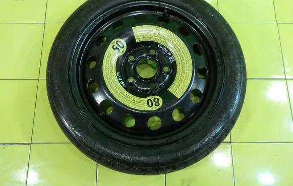 Volkswagen Golf VI R16 spare wheel 5X112