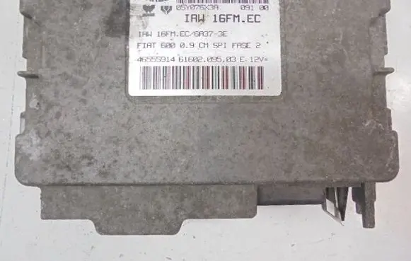 Fiat Seicento/600 Engine control unit/module ECU 46555914