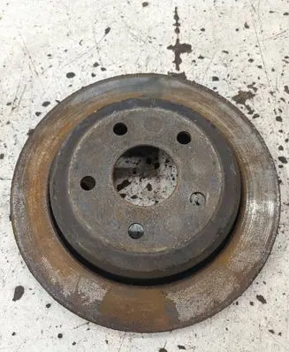 Jeep Grand Cherokee Rear brake disc 