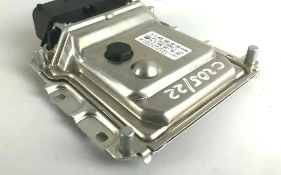 Mercedes-Benz C W205 Adblue control unit A0009009209