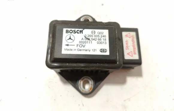 Mercedes-Benz E W211 ESP acceleration yaw rate sensor A0025426618