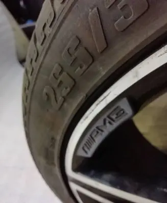 Mercedes-Benz C AMG W204 R18 alloy rim A2044010704