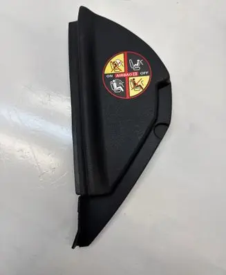Renault Megane II Dashboard side end trim 8200079070 8200079004