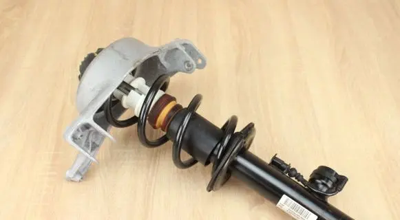 Audi A5 8T 8F Front shock absorber with coil spring 8F0413030B