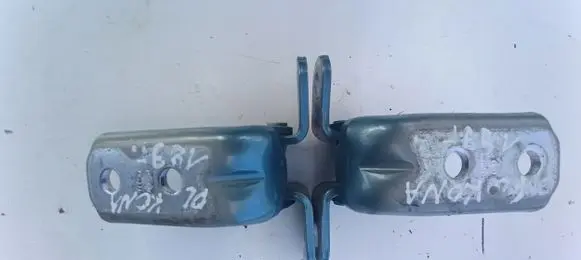 Front door hinge set