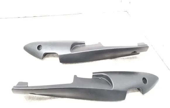 Peugeot 307 CC Trunk/boot lower side trim panel 9655838377 9655838477