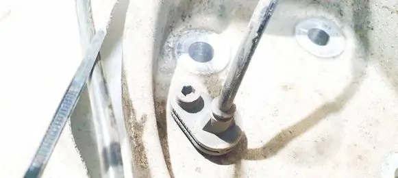 BMW 7 E65 E66 ABS brake wheel speed sensor