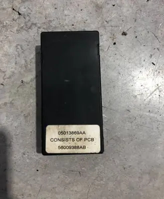 Jeep Wrangler Alarm control unit/module 56009388AB