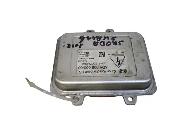 Skoda Superb B6 (3T) Headlight ballast module Xenon 5DV00900000 124912007473AH