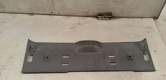 Citroen C3 Trunk/boot sill cover protection 9811857577