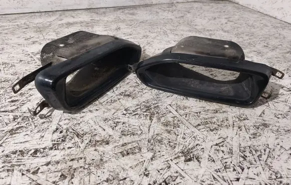 BMW 7 G11 G12 Muffler ending 8063168 208602 23433601215