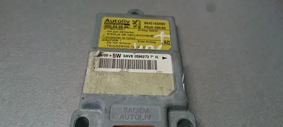 Peugeot 406 Airbag control unit/module 9642163080 550540400