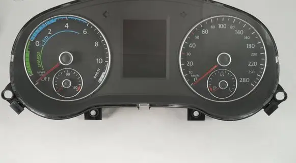 Volkswagen Jetta VI Speedometer (instrument cluster) 5C6920882