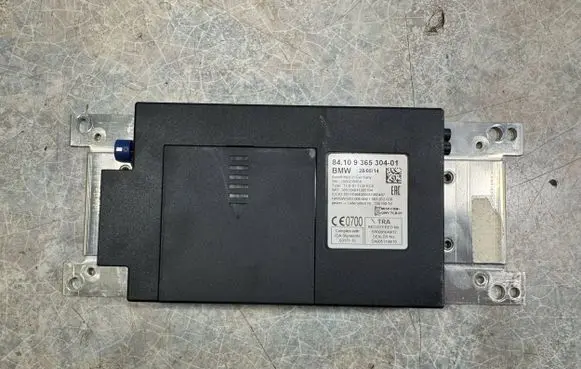 BMW i3 Bluetooth control unit module 9365304 9362848 84109365304