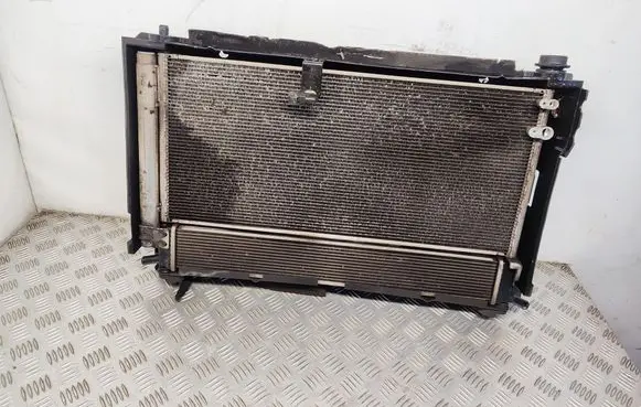 Radiator set