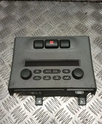 Opel Zafira A Climate control unit 013140985