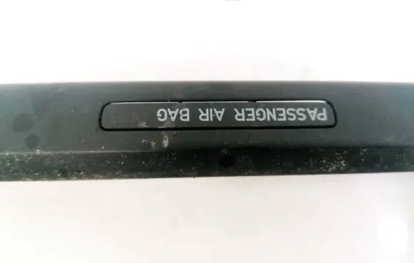 Skoda Superb B6 (3T) Passenger airbag on/off switch 3C0919234A