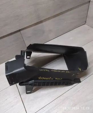 Porsche 992 Intercooler air guide/duct channel 992145817