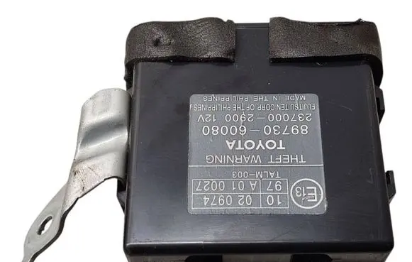 Toyota Land Cruiser (J120) Alarm control unit/module 8973060080 2370002900 10020974