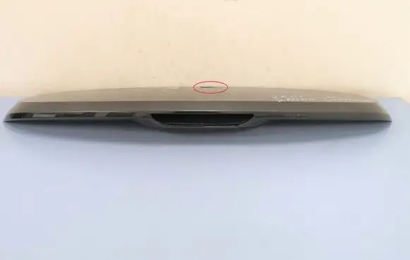 Jeep Grand Cherokee Tailgate/trunk spoiler 1JT27TRMAH 1JT27TRMA