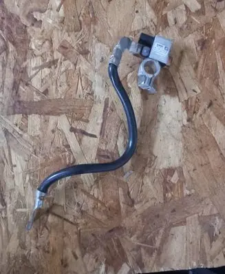 BMW 3 E90 E91 Negative earth cable (battery) 7616200