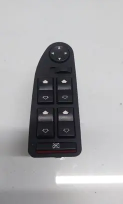Electric window control switch