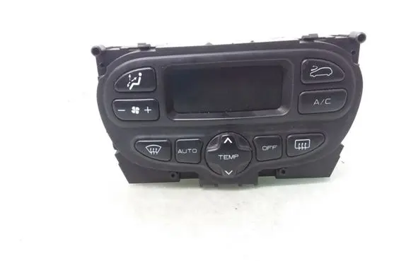 Peugeot 307 Climate control unit 96430991XT
