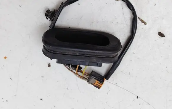 Renault Master III Sliding door contact joint 252160003R