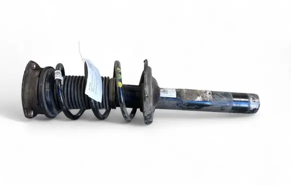 Volkswagen Tiguan Front shock absorber with coil spring 5QF412022BS