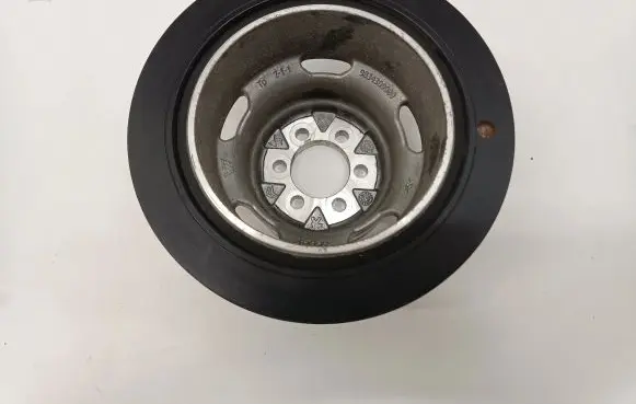 Peugeot 3008 II Crankshaft pulley 9834309980