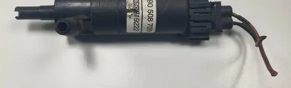 Opel Astra G Windscreen/windshield washer pump 90508709