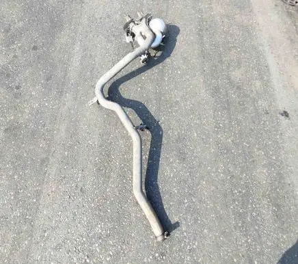 Maserati Levante Rear muffler/silencer tail pipe 670039691