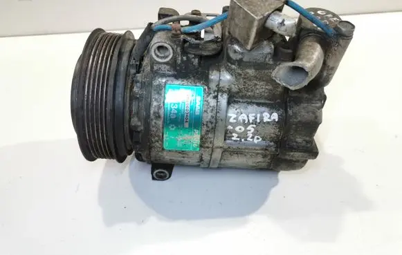 Opel Zafira A Air conditioning (A/C) compressor (pump) 2880603404 5048368