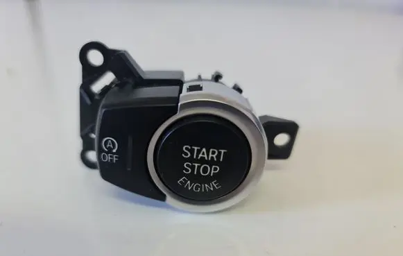 Engine start stop button switch