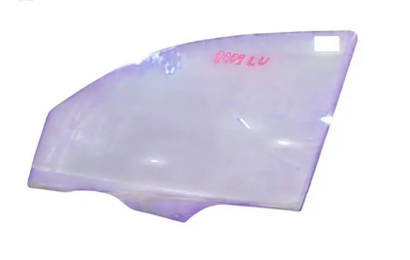 Mazda 323 F Front door window glass four-door 