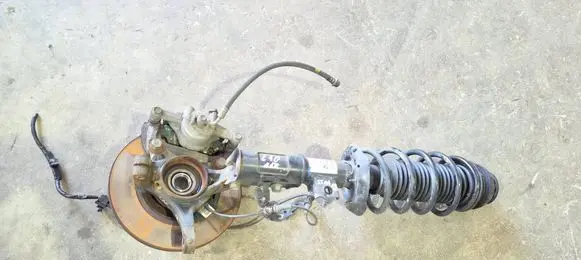 Hyundai i10 Front wheel hub spindle knuckle 34651K7000