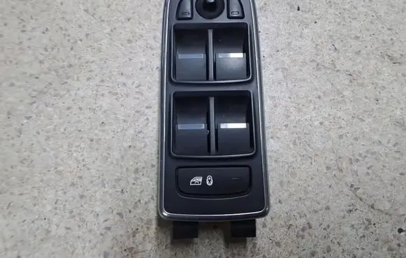 Electric window control switch