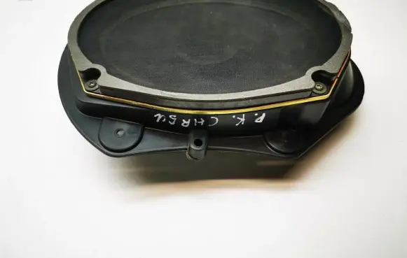 Front door speaker
