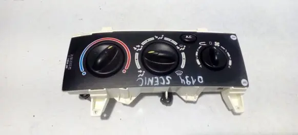 Renault Scenic I Climate control unit 663212P J64P101545J