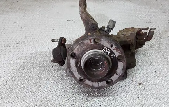 Volkswagen Touran I Front wheel hub spindle knuckle