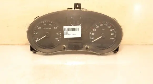 Peugeot Partner Clock 5550013101