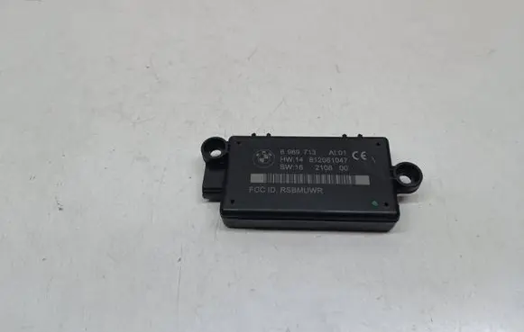 BMW 3 E92 E93 Alarm control unit/module 6989713