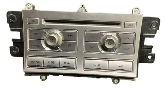 Jaguar XF Climate control unit 8X2318C858AF