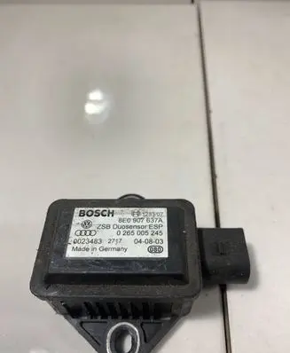 Audi A4 S4 B6 8E 8H ESP acceleration yaw rate sensor 8E0907637A