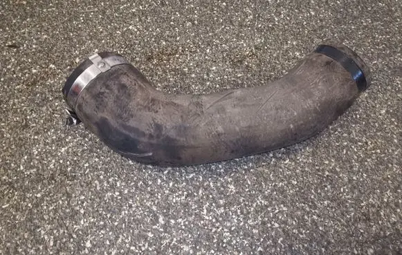 Ford Fusion II Air intake hose/pipe