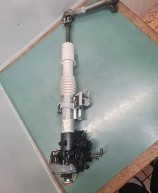 Opel Zafira A Steering wheel axle set 09228681
