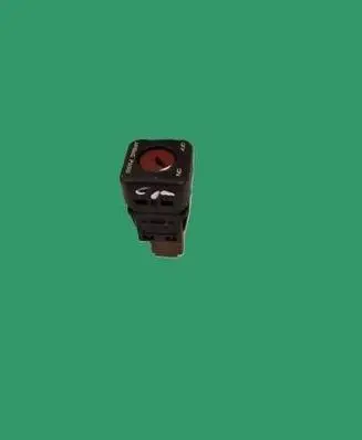 Passenger airbag on/off switch