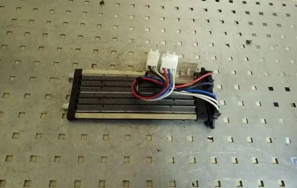 Nissan X-Trail T31 Electric cabin heater radiator A30105A7700003