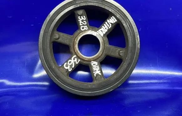 Opel Antara Water pump pulley SPN022378
